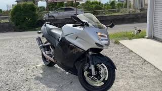 CBR1100XX始動動画