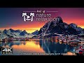10 HOURS of Healing Music & 4K Nature: Best of 2018 Mix (No Loops) Worlds Paradises by Drone UHD