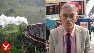Train strikes and EU entry exit delays spark fears of bank holiday travel chaos