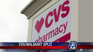 Walmart Drops Cvs Pharmacy Coverage In Price Squabble