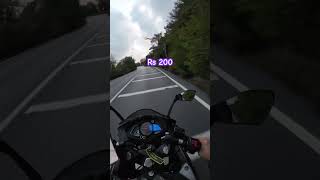 Yüksek Hız, Sert Viraj! Rs 200! Uzun Video İçin Abone Olmayı Unutmayın #motor #motovlog #rs200