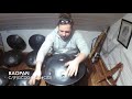 baopan c minor 11 handpan sound sculpture pantam