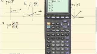 Technology in College Algebra - Basic Graphing - TI-83