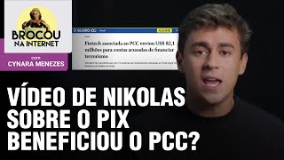 Vídeo de Nikolas sobre pix teria beneficiado crime organizado | Bolsonaro ataca Fernanda Torres