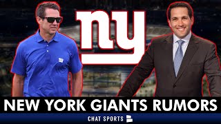 Adam Schefter LEAKED Giants Draft Strategy? New York Giants Rumors