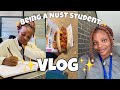 VLOG||A few on Campus days in my life ||Namibian YouTuber