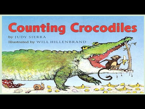 Counting Crocodiles Read Aloud Story Book Youtube