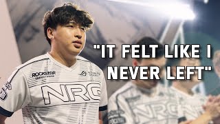Marved talks reuniting with the NRG core & having Ethan & Demon1 | 2024 VCT Americas KICKOFF