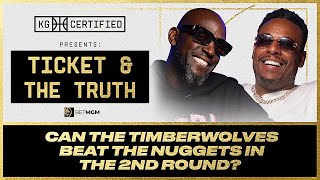 Timberwolves vs. Nuggets Preview, LeBron & KD's Next Moves, Porzingis Injury | Ticket & The Truth