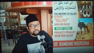 SEJARAH ALLAH SEBELUM ISLAM (PRASASTI2 ARAB PRA-ISLAM)