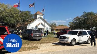More than 20 dead in Texas church shooting - Daily Mail
