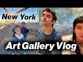 New York Art Gallery Vlog (MOMA, Guggenheim, Small Galleries in NYC)