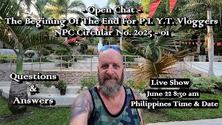 NPC Circular No. 2025 - 01 - IS THIS THE BEGINING OF THE END FOR PHILIPPINES YOU TUBE VLOGGERS