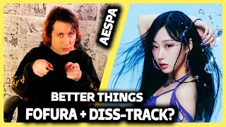 aespa 에스파 'Better Things' MV | REACT DO MORENO