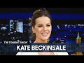 Kate Beckinsale Explains Why Brian Cox Is Her Phone Wallpaper | The Tonight Show