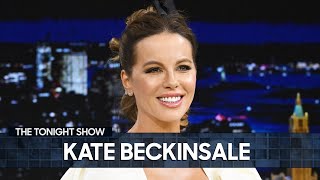 Kate Beckinsale Explains Why Brian Cox Is Her Phone Wallpaper | The Tonight Show