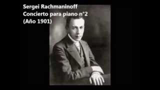 Rachmaninoff en All by myself