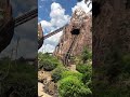 Expedition Everest Off Ride. Big Drop. #Shorts