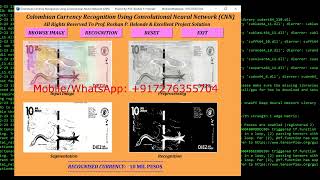 Currency Recognition Using CNN Python Code | Currency Identification Using Python Code