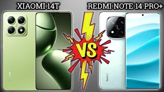 Xiaomi 14T vs Redmi Note 14 Pro Plus