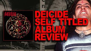 Deicide's Debut Album Is Pure Satanic Magic - Deicide Album Review