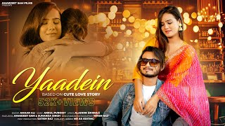 Yaadein - (Official Video) | Ft. Amarjeet Sam \u0026 Sunanda Singh | Bollywood, New Romantic Song,ASFilms