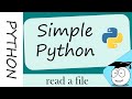Python Coder | Simple | How to open | read a file