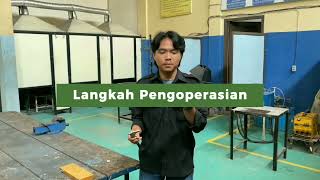 Prosedur Pengoperasian Mesin Gergaji Potong