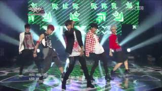 120907 VIXX - Rock UR Body @KBS Music Bank