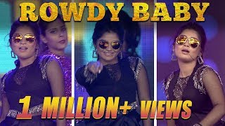 96 Fame Jaanu Performs for Rowdy Baby at JFW Movie Awards 2019