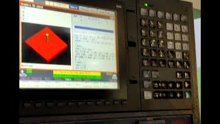 HOW TO DO START PROGRAM \u0026 SIMULATION IN MITSUBISHI CNC MACHINE #CNC