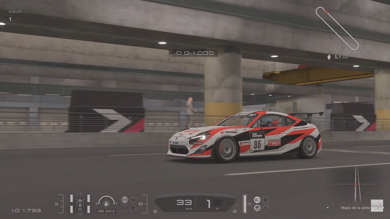 Toyota 86 Gr.4 - Top Speed [GT7-PS5] - YouTube