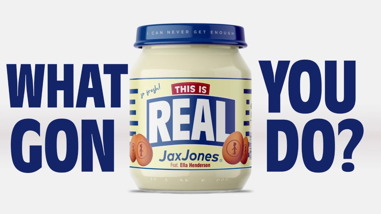 Jax Jones This Is Real Ft Ella Henderson Official Lyric Video