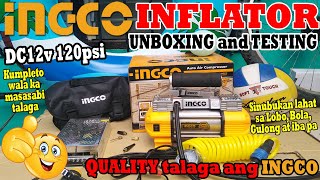 Ingco Inflator Unboxing