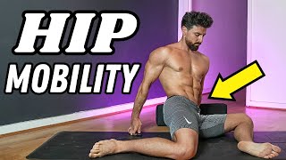 HIP MOBILITY STRETCHING ROUTINE | Rowan Row
