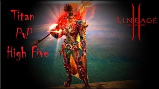 L2AERON - Titan BUG II PvP - High Five - LooKaa  HD