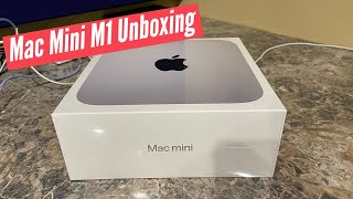 Mac Mini M1 Unboxing