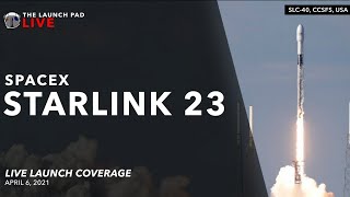 LIVE from Kennedy Space Center | Starlink-23 Live Launch Coverage | TLP Live
