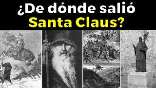 Los verdaderos orígenes de Santa Claus