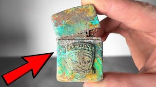 Zippo Lighter Restoration D-Day WW2 - 1944 Largest Amphibious Invasion