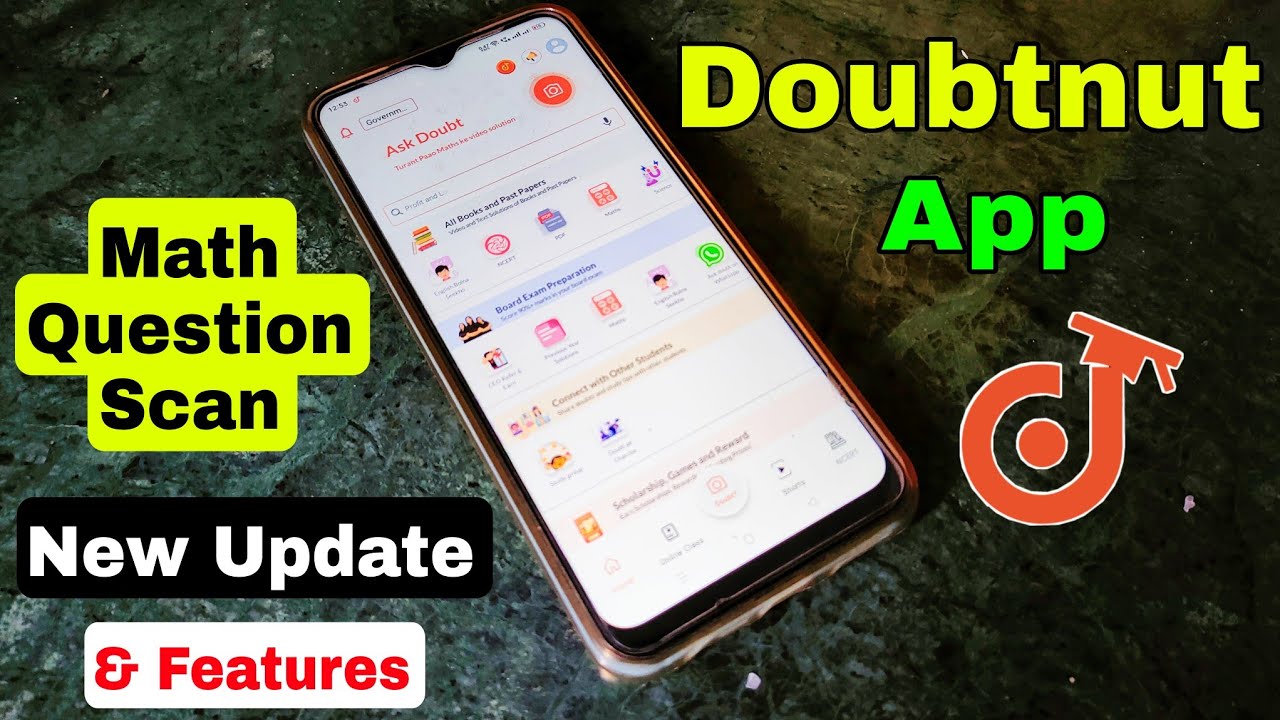 Doubtnut Math Scan New Update | Doubtnut App New Update Features ...