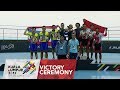 Cycling Men's Team Sprint Victory Ceremony | 29th SEA Games 2017