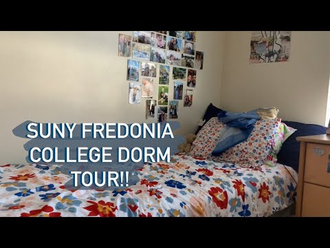 Suny Fredonia College Dorm Tour Youtube