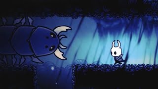 I found the horror area of Hollow Knight...