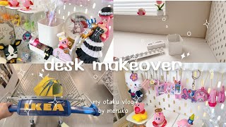 ◤ 𝙙𝙚𝙨𝙠 𝙢𝙖𝙠𝙚𝙤𝙫𝙚𝙧 ◢ Introducing IKEA purchases🇸🇪 ‎︴𝙢𝙮 𝙘𝙤𝙯𝙮 𝙧𝙤𝙤𝙢 ☁️ ‎‎︴Figures ‎︴𝙤𝙩𝙖𝙠𝙪