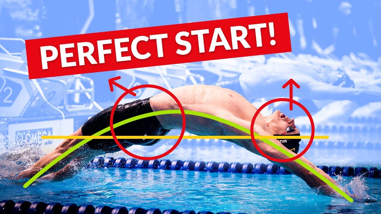 How To Do A Backstroke Start Like A Pro - YouTube