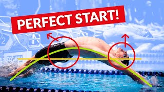 How To Do a Backstroke Start Like a Pro