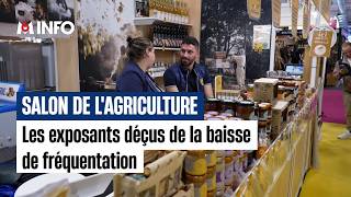 Le manque de public déçoit au Salon de lagriculture