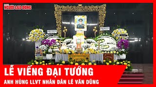 Leaders and former leaders of the Party and State pay their respects to General and Hero of the P...