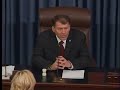 senator mike rounds gavels out the senate